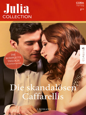 cover image of Die skandalösen Caffarellis